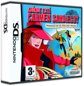 Mais où se cache Carmen Sandiego? Mystère au bout du monde - Box - 3D Image