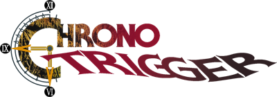 Chrono Trigger - Clear Logo Image
