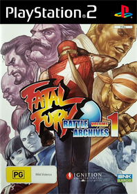 Fatal Fury: Battle Archives Volume 1 - Box - Front Image