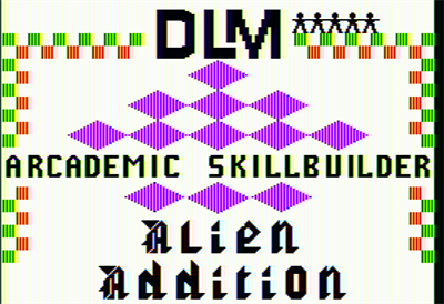 Alien Addition - Screenshot - Game Title Image