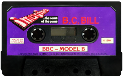 B.C. Bill - Cart - Front Image