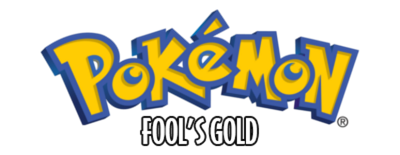 Pokémon Fool's Gold - Clear Logo Image