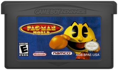 Pac-Man World - Cart - Front Image