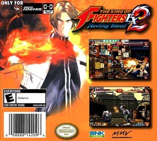 The King of Fighters EX 2: Howling Blood - Fanart - Box - Back