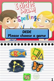 Learning to Spell - Screenshot - Game Title Image