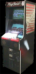 Rush'n Attack (PlayChoice-10) - Arcade - Cabinet Image