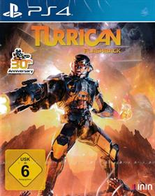 Turrican Flashback - Box - Front Image