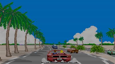Sega Ages: OutRun - Fanart - Background Image