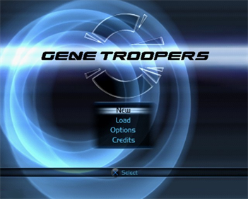 Gene Troopers - Screenshot - Game Title Image