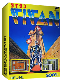 Titan - Box - 3D Image