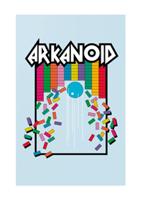 Arkanoid - Fanart - Box - Front Image