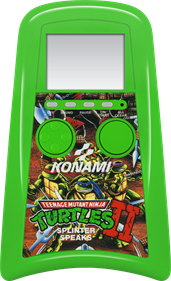 Teenage Mutant Ninja Turtles II: Splinter Speaks - Cart - Front Image