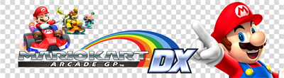 Mario Kart Arcade GP DX - Arcade - Marquee Image