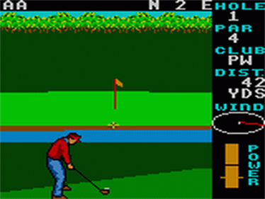 World Class Leaderboard Golf - Screenshot - Gameplay Image