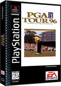 PGA Tour 96 - Box - 3D Image