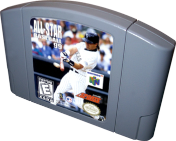 All-Star Baseball '99 - Cart - 3D Image