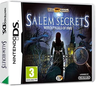 Hidden Mysteries: Salem Secrets: Witch Trials of 1692 - Box - 3D Image