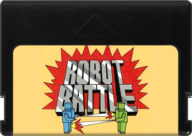 Robot Battle - Cart - Front Image