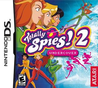 Totally Spies! 2: Undercover - Box - Front Image