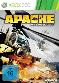 Apache: Air Assault - Box - Front Image
