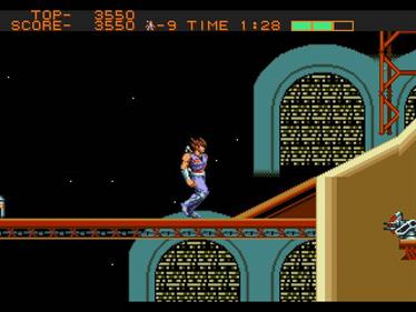 Strider - Screenshot - Gameplay Image