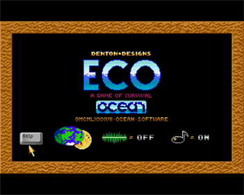 Eco - Screenshot - Game Title Image