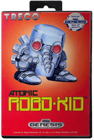 Atomic Robo-Kid - Box - Front - Reconstructed Image