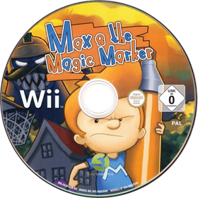 Max & the Magic Marker - Disc Image