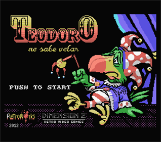Teodoro can't fly - Screenshot - Game Title Image