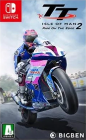TT Isle of Man: Ride On The Edge 2 - Box - Front Image