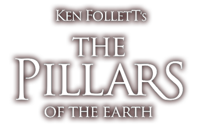 Ken Follett's The Pillars of the Earth - Clear Logo Image