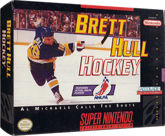 Brett Hull Hockey - Box - 3D Image