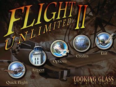 Flight Unlimited II - Screenshot - Game Select Image