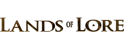 Lands of Lore: The Throne of Chaos - Clear Logo Image