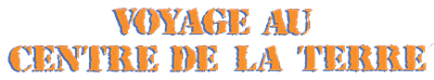Voyage au Centre de la Terre - Clear Logo Image
