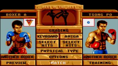 Best of the Best: Championship Karate - Screenshot - Game Select Image