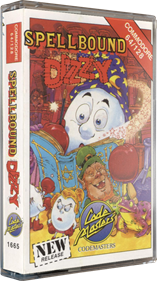 Spellbound Dizzy - Box - 3D Image