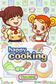 Happy Cooking - Screenshot - Game Title Image