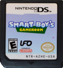 Smart Boy's Gameroom - Cart - Front Image