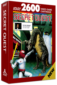 Secret Quest - Box - 3D Image