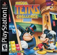 Magical Tetris Challenge - Fanart - Box - Front