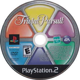 Trivial Pursuit - Disc Image