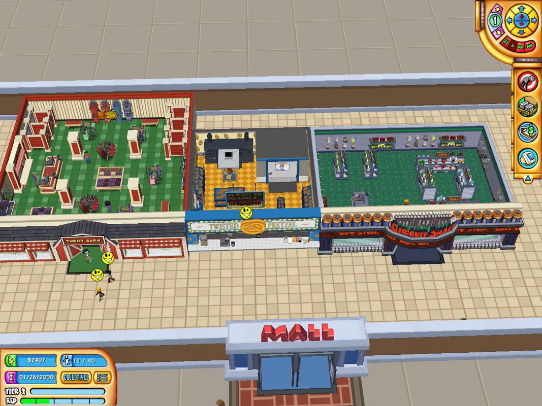 Mall Tycoon 3