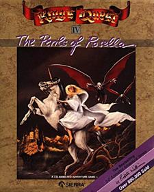 King's Quest IV: The Perils of Rosella - Box - Front Image
