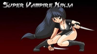 Super Vampire Ninja Zero - Fanart - Background Image