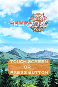 Luminous Arc 2 - Screenshot - Game Title Image