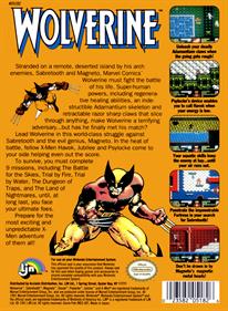 Wolverine - Box - Back - Reconstructed Image
