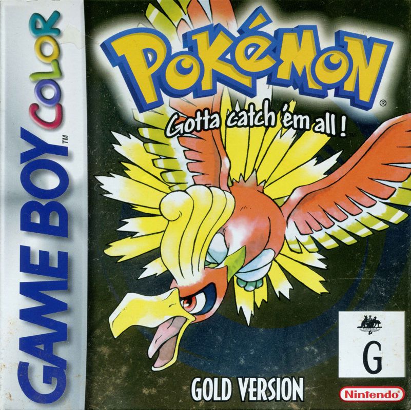 Pokémon HeartGold Version Images - LaunchBox Games Database