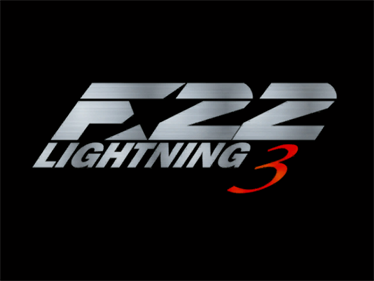 F-22 Lightning 3 - Screenshot - Game Title Image