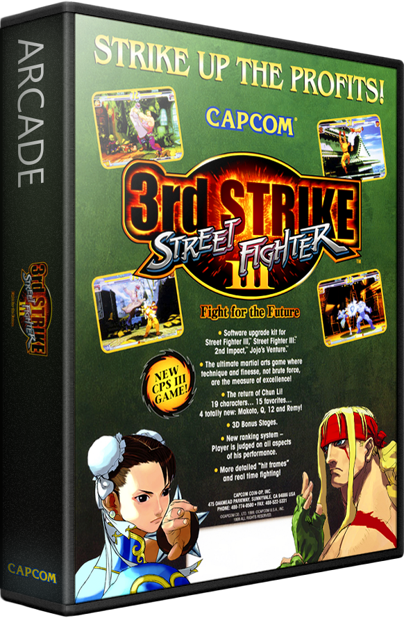 Street Fighter III: 3rd Strike: Fight for the Future Details